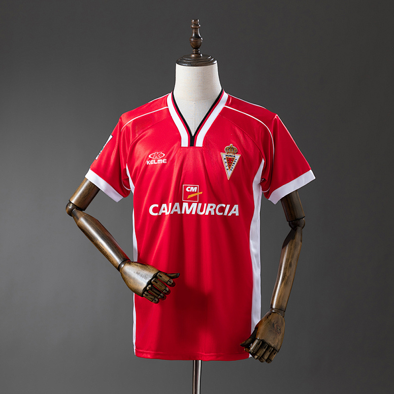 Camiseta retro del Real Murcia 99-01 (tallas S-XXL)